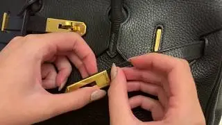 Hardware Protector Fitting Guide for the Hermes Birkin 30 & 35