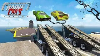 Chained Cars Racing 3D - Android Gameplay