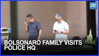 Bolsonaro family at Federal Police HQ as supporters pray outside | Dawn News English