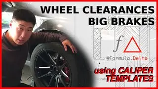 Easy & Simple Way To Check Brake Clearance with Templates