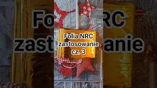 Folia NRC - koc ratowniczy cz.3 #folianrc #kocratowniczy #edc #survival #pierwszapomoc