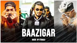 BAAZIGAR Drill 🔥 | MC STAN x EMIWAY x DIVINE | Desi Rap Mashup 2026