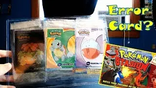 Danone Pok&eacute;mon Stadium Tip Cards!