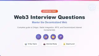 Web3 Interview Questions: Master DApps, Wallet Integration & IPFS for Blockchain Jobs