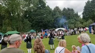 Wirral Pipe Band  - Christleton Carnival 2024 a
