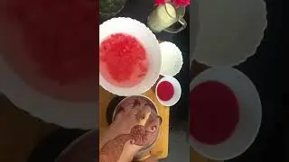 Thanda thanda cool cool healthy tarbooz sharbat. #shorts #trending #food #sharbat #recipe