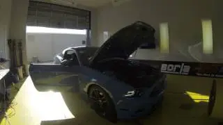 2013 Mustang GT - Hellion Twin Turbo Dyno 643whp/548wtq