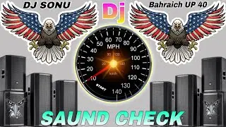 100000 Volt Hard Saund Check | Dj Remix 😈Egale Saund Mix New कान फाड़ Dj Khatrnaak | Competition