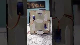 #Day9 Motion Digit Countdown Project #technology #100dayschallenge #trending #projects #diy #howto
