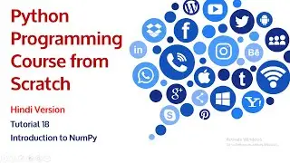 #18 Introduction to NumPy Hindi Python Tutorial