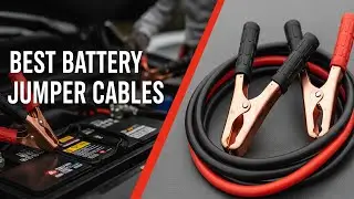 TOP 5 Best Battery Jumper Cables 2026 | best jumper cables for trucks