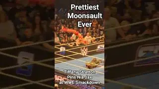 WWE SmackDown Main Event Triple Threat | Tiffany Stratton Wins with PME After Botched Finish #wwe
