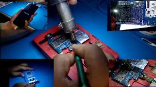 👉 SAMSUNG A127 TOUCH NOT WORKING. CPU  ✅ by STUDENTS