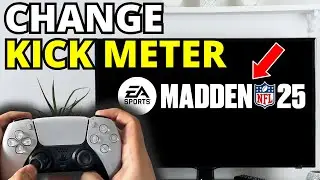 Madden 25: How To Change Kick Meter Style