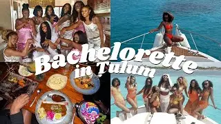 3 Day Ultimate Bachelorette Weekend in TULUM! Yacht Party, Rosanegra, Private Chef  & Nightlife