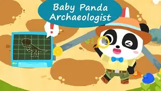 Baby Panda Archaeologist - Dig Up Dinosaur Fossils and Restore Ancient Relics | BabyBus Games