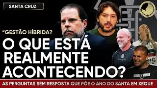 A INCERTEZA VOLTOU AO SANTA CRUZ. SALÁRIOS ATRASADOS, SAF 