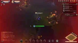Albion Online - Daily Bonus Grind - Failing T4 dungeon with low durability gears !
