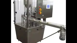 Hamba 2400 rotary cup filler for aluminium cups/ Aluminiumbecher - by SCHUY