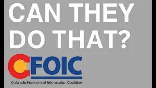 CFOIC Transparency Slam 2025