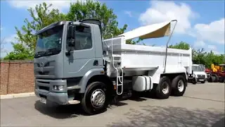 FODEN  ALPHA 345 TIPPER 2006 YEAR