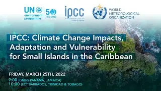 IPCC: Climate Change Impacts, Adaptation and Vulnerability for Small Islands in the Caribbean