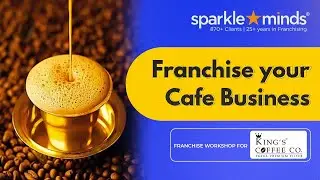 Franchise your cafe business | Franchising workshop for Kings Coffee Co. #franchising