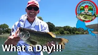 a MAGIC DAY on Clear Lake! It's true, it is the best bass lake in the USA