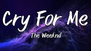 The Weeknd - Cry For Me (Instrumental)