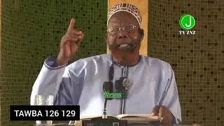 SHEIKH MSELEM BIN ALI TAWBA 126 - 129 MASJID SAHABA MTONI KIDATU ZANZIBAR