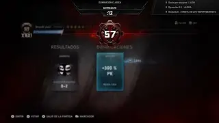 Partida exprés, duelo por equipos bajas con francotirador 🥷🏼🎮🔥💣#gearsofwar #gears5 #gameplay #viral 