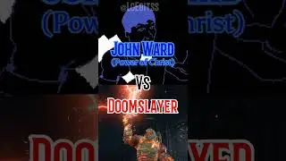 John Ward (Faith) Vs Doomslayer (Doom) Video Game Comparison Edit