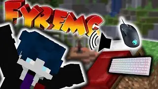 MINECRAFT BEDWARS CLICK SOUNDS 🔊😲 | FYREMC BEDWARS
