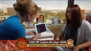 Teachers and Custom All Laser LASIK in Denver