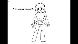Are you man enough? Sexual assault awareness don&rsquo;t wait. 