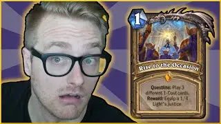 Odd Paladin but there's no Baku.