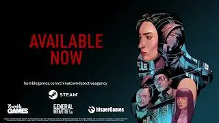 Chinatown Detective Agency Official Launch Trailer