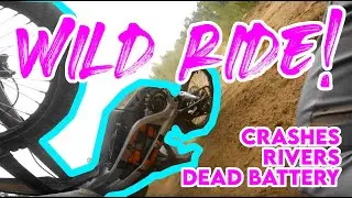 OFFROAD GROUP RIDE | WAS THE E-BIKE ENOUGH?