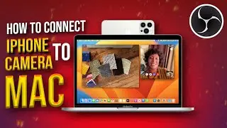 Как использовать камеру Iphone в OBS на Mac