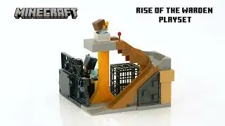 Minecraft Rise Of The Warden Mini Mode Playset