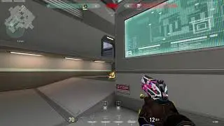 Killjoy Holding Enemy Spike
