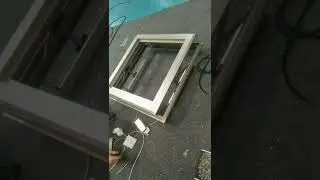 High cost effective design vertically moving skylight with top quality hardware