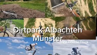 Erster Double Truck und Dicke Session im Dirtpark Albachten!