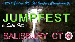 2019 Salisbury Ski Jump Fest | Salisbury CT Drone Video