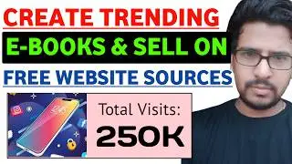 Free Traffic Websites For E-BOOKS | How To Create & SELL E-Books With AI & Promote on  Free Traffic