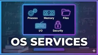1.2 ഓപ്പറേറ്റിംഗ് സിസ്റ്റം സേവനങ്ങൾ Operating System Services Explained | OS Services Made Easy |