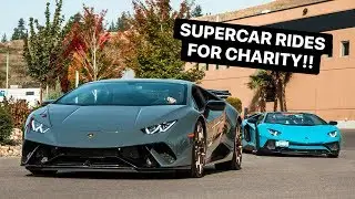 Supercar Rides For Charity!