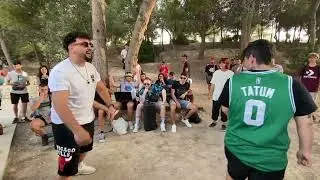 NACHO ARGENTINO VS ZERO - OCTAVOS - COPA COMUNIDAD VALENCIANA