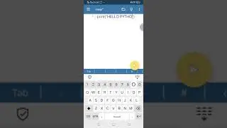 1.1 Python_is_Easy - Installing Python Interpreter for mobile