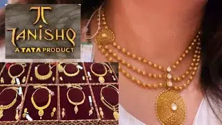 Tanishq Latest Necklace Set Designs with Price/necklace designs in gold/deeya/Hindi